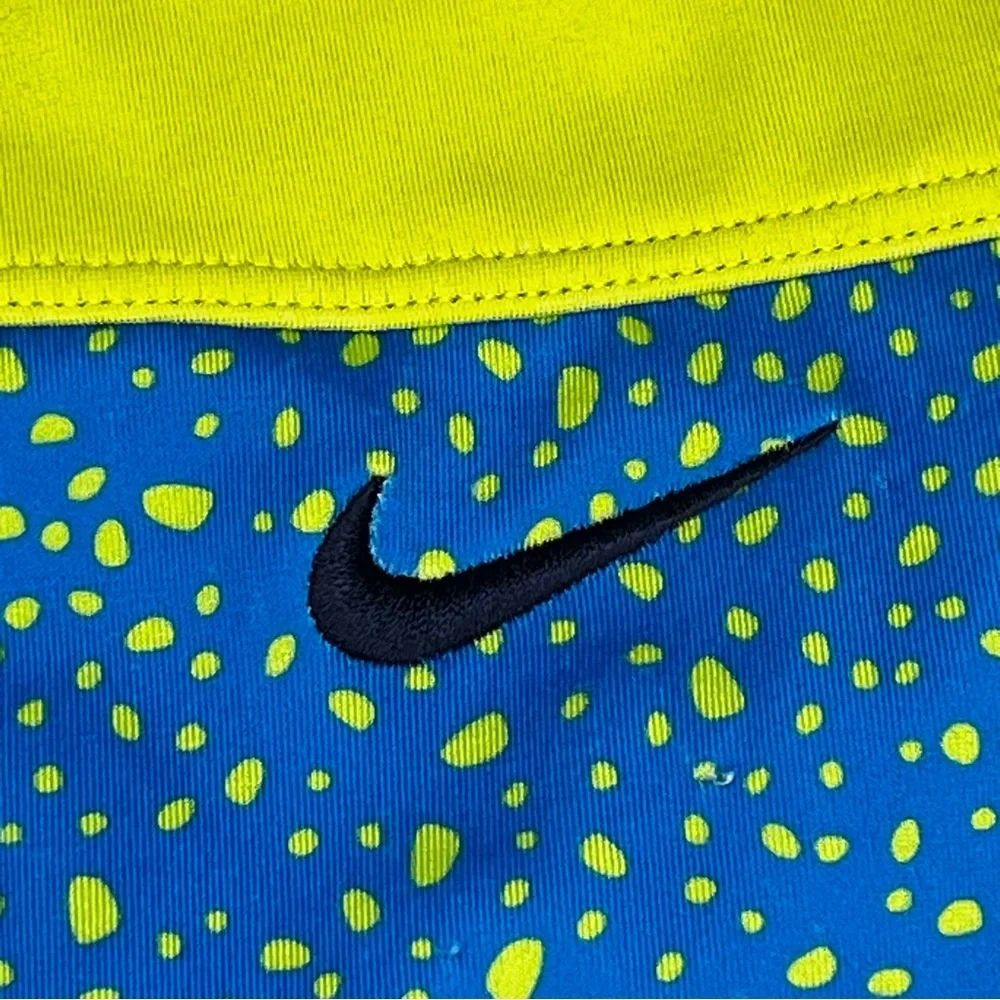 Nike Kids Blue & Green Water Dots Bikini Size XL - Picture 8 of 15